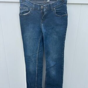 Arizona Jean Company Blue Straight Leg Jeans